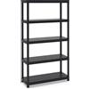 Toomax Universal 104-5 Scaffale salvaspazio a 5 ripiani in plastica resistente