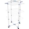 GIMI Modular 3 Stendibiancheria da Pavimento Stendino a Torre Verticale con