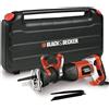 Black+Decker Rs890K-Qs Sega Multifunzione Scorpion 500W con Tecnologia Autoselec