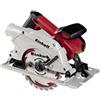 Einhell TE-CS 165 SEGA CIRCOLARE (tensione 230 V, 1200 W, giri al min. 5500, lam