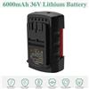 Tecmana 6Ah 36V Al litio Batteria Per Bosch GSA GSB GSR GBA GSR GBH 36V-Li BAT810 BAT818