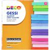 CWR Gessi Policromi Quadrati Il Gessopastello Confezione da 24 Colori Assortiti CWR
