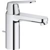 GROHE Miscelatore Monocomando per Lavabo Eurosmart con Astina a Saltarello, Crom