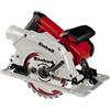 Einhell TE-CS 165 SEGA CIRCOLARE (tensione 230 V, 1200 W, giri al min. 5500, lam