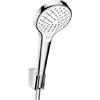 hansgrohe Croma Select S Set supporto doccia Vario con flessibile doccia 160 cm,