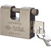 CISA 2855L660 Lucchetto rettangolare monoblocco acciaio, Acciaio, 66 mm.