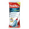 TONKITA | Mop Dual Ricambio, Mop Lavapavimenti in Cotone e Microfibra, Extra Potere Pulente e Super Assorbente, Adatto a Tutte le Superfici, Manico Non Incluso - Made In italy