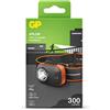 GP Xplor PHR16 Torcia Frontale LED Ricaricabile USB-C 300 Lumen IPX6
