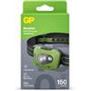 GP Discovery CH43 Torcia Frontale LED Ricaricabile 150 Lumen AAA IPX4