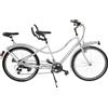 Cicli Puzone BICI MISURA 26 DOPPIO POSTO TELAIO IN ALLUMINIO BICICLETTA LINEA TANDEM BIBICI C