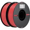 Creality Ender PLA Filamento 1,75 mm per Stampante 3D Bobina 2 kg (4,4 libbre)