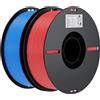 Creality Ender PLA Filamento 1,75 mm per Stampante 3D Bobina 2 kg (4,4 libbre)
