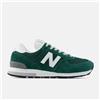 New Balance 574 Verde E Bianco Tutte Le Taglie Stock Limitato