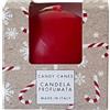 Cereria Di Giorgio - Candela Sfera Profumata Candy Canes - Diametro 6 cm - Durata 15 ore - Astuccio Decorato - Pocket Season Natale - Idea Regalo - Christmas Collection