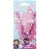 CERDÁ LIFE'S LITTLE MOMENTS Gabby's Dollhouse - Collana per bambini con ciondolo a forma di stella e fiore, con ciondolo a forma di stella e fiore, gioiello ufficiale per bambine dai 3 anni, ideale come regalo e gioco simbolico