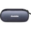 Invicta Portapenne Scuola Lip Fantasy Shine, Nero, Effetto brillantini, Shiny, Organizer con elastici portapenne, Taschino interno con zip, Accessori Zaino, Scuola media e superiore, Ragazza