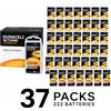 Duracell 222x Duracell 312 Batterie Zinco-Aria Ricaricabili Tab Marrone Valore Pack