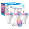 Tapo L630(4 Pack) Lampadina WiFi Intelligente LED Smart GU10 RGBW Multicolore 16