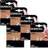 Duracell 10x Duracell LR44 A76 1.5V Batterie Alkaline Pila a Bottone G13 AG13