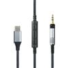 ABLET Cavo audio USB C compatibile con Sennheiser HD598 HD598SE HD560s HD598Cs HD599