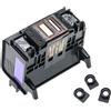 vhbw Testina per HP Officejet 6500 A (CN555A#BEK) 6500 AIO B/C/M/Y