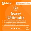 Avast Ultimate 2026 Antivirus 10 Dispositivi 1 Anno Codice d'attivazione via