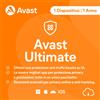 Avast Ultimate 2026 Antivirus 1 Dispositivo 1 Anno Codice d'attivazione via