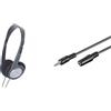 Panasonic RP HT090 Cuffie a Padiglione Aperto Leggere per Ottimo Comfort Cavo da