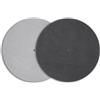 Pro-Ject PAD IN PELLE PER GRAMMOFONO ARGENTO PHONO BOX ACCESSORI AUDIOFILI