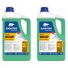 SANITEC igiene sicura DETERGENTE LIQUIDO LAVAGGIO MANUALE SANITEC WASHUP LIMONE VERDE 1L IGIENIZZANTE