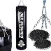 Sacco Da Boxe Riempito Con Granulato Di Gomma 130 Cm - Box Sack 60 Kg - Training