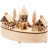 small foot 6677 Carillon, Legno, Natura, 21.5x15x10.5 cm