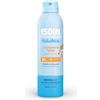 ISDIN SPRAY PROTEZIONE SOLARE TRASPARENTE SPF 50 PER PELLE UMIDA 250 ML PEDIATRICO