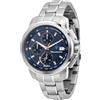 MASERATI SUCCESSO R8873645004 SOLAR Orologio Uomo Cronografo Blu Acciaio