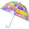 CYPBRANDS - Ombrello Pokémon, Bolla, Trasparente, Ombrello manuale, 48 cm, Multicolore, Prodotto Ufficiale, trasparente