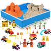 NK SABBIA MAGICA PER BAMBINI SET COSTRUZIONE GIOCO CREATTIVO 2 3 4 5 6 ANNI