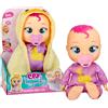 Cry Babies BAMBOLA NEONATA REAGISCE ALL'ACQUA BAGNO IMPERMEABILE PIANGE ZOE GIOCO BAMBINI