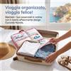 Organizer da Viaggio per Valigie, Cubi da Imballaggio con Design Cucciolo