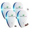 WARDBES REPPELLENTE ANTIZANZARE AD ULTRASUONI ELETTRONICO EFFICACE PER INTERNO ED ESTERN