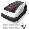 ECOVACS KIT CURA ROBOT TAGLIAERBA SENZA FILO GOAT O800 RTK PERIMETRALE 800M² VISION