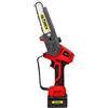 Globex Mini Sega per Potatura 13 cm Globex 14,4 V con 2 Batterie Litio 500W