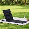 Sdraio Portatile con Aste in Alluminio Compatta per Spiaggia, Picnic