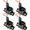 Set Di 4 Elettrovalvola Di Irrigazione Hunter PGV-100, 24V 1'', per Sistema Auto