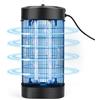 HKC Lampada Antizanzare Elettrica Zanzariera Elettrica con 2 9W lampade UV