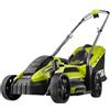 Ryobi TAGLIAERBA RASAERBA TAGLIAPRATO TOSAERBA ELETTRICO GIARDINO 1300W 33 CM A SPINTA