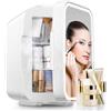 FOHERE MINI FRIGO TERMICO 5L PORTATILE PER SKINCARE CON SPECCHIO LED FRIGO PICCOLO