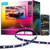 Govee STRISCE LED RETROILLUMINAZIONE TV RGBWIC 4,4M RITAGLIABILI SU MISURA 2 PEZZI