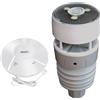 ECOWITT STAZIONE METEO CON SENSORE ESTERNO GW2001 3 IN 1 HUB GATEWAY WIRED WIFI