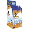 BIC PENNE A SFERA BLU PUNTA MEDIA 1.2MM CONFEZIONE DA 50 CRISTAL SOFT STILOGRAFICHE