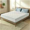 Sleephome Materasso Singolo 80x190 h 16 cm Molle Insacchettate e Memory Lite